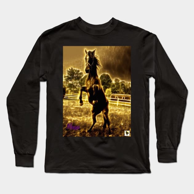 Mouse Long Sleeve T-Shirt by SunshineHorses